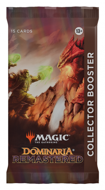 MTG - Dominaria Remastered Collector Booster
