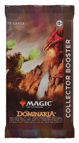 MTG - Dominaria Remastered Collector Booster
