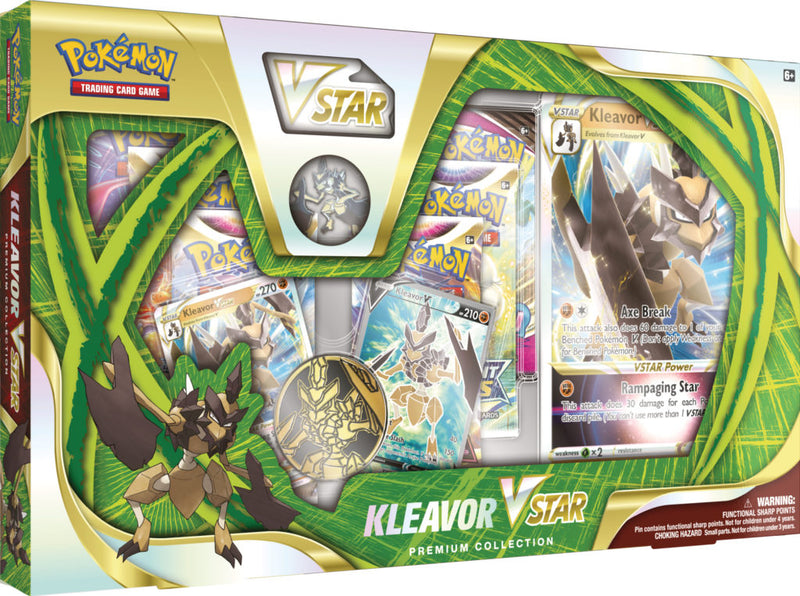 POKÉMON TCG - Kleavor VSTAR Premium Collection