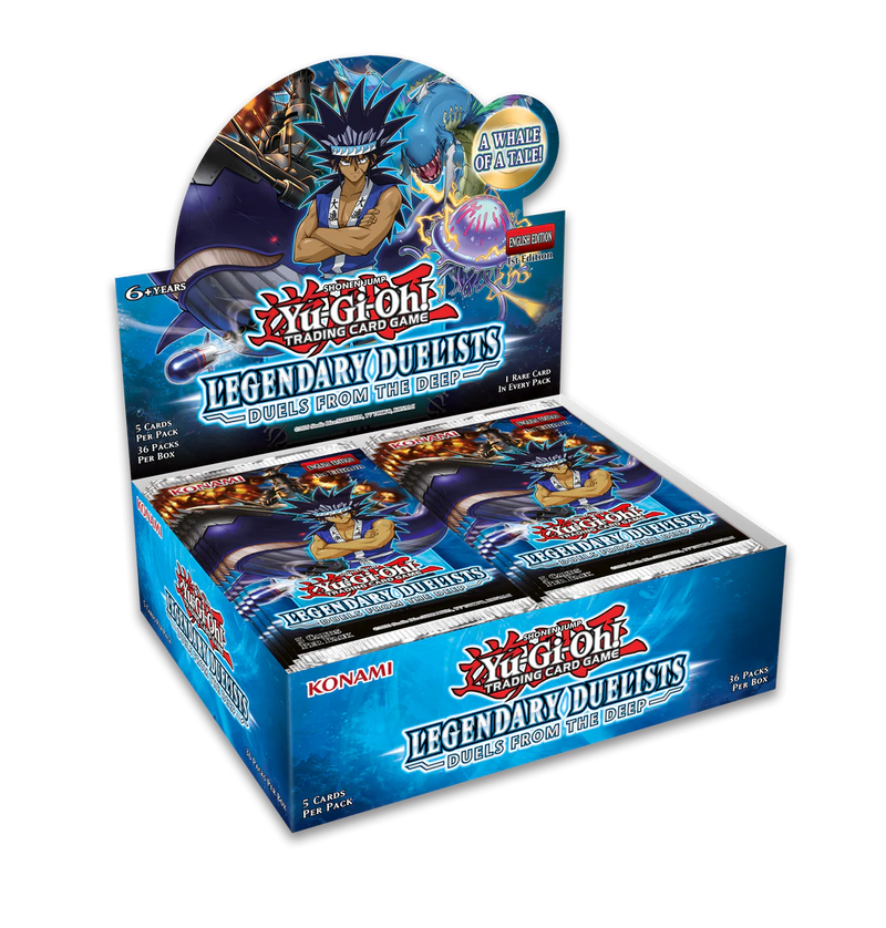Yu-Gi-Oh! - Legendary Duelist; Duels from the deep Booster Box