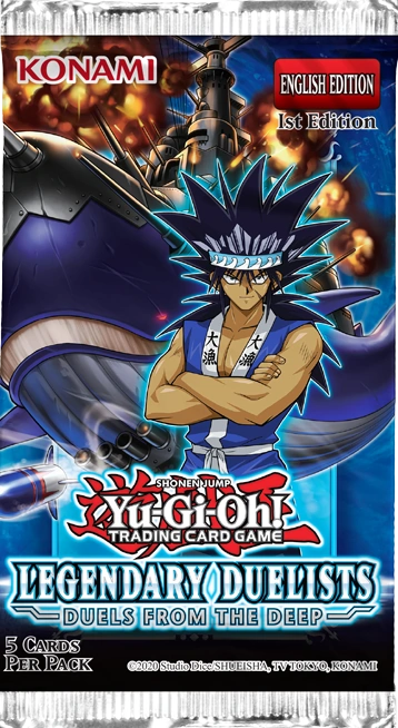 Yu-Gi-Oh! - Legendary Duelist; Duels from the deep Booster Pack