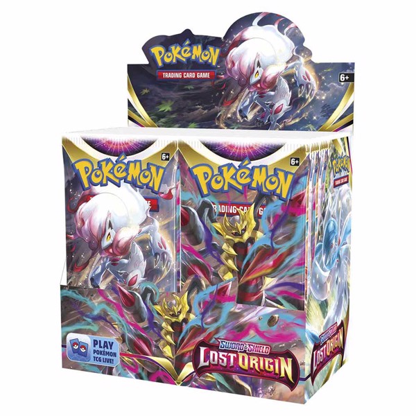 Pokemon TCG - Lost Origin Booster Box