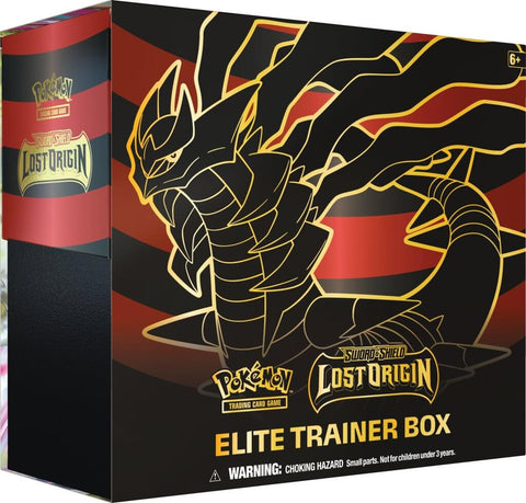 Pokemon TCG - Lost Origin Elite Trainer Box