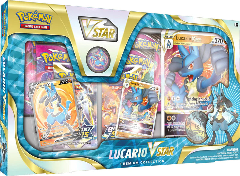 Pokemon TCG - Lucario Vstar (Premium Collection)