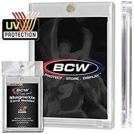 Magnetic card holder - 55pt card