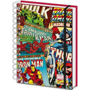 Marvel comic A5 notebook