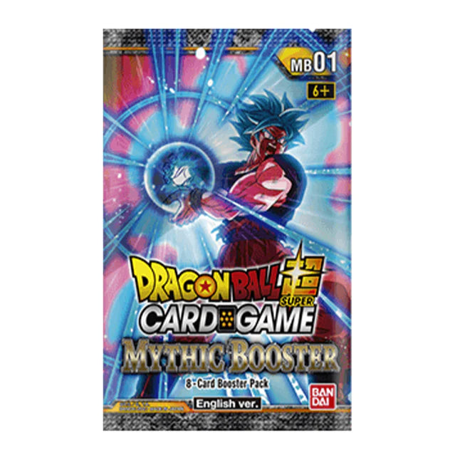 Dragonball Super TCG - Mythic Booster MB01 Booster Pack