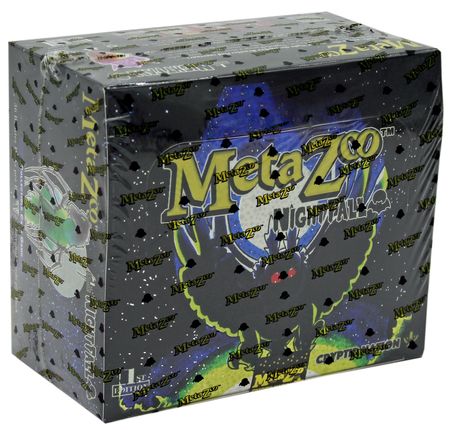 MetaZoo - Nightfall Booster Box! (1st edition)