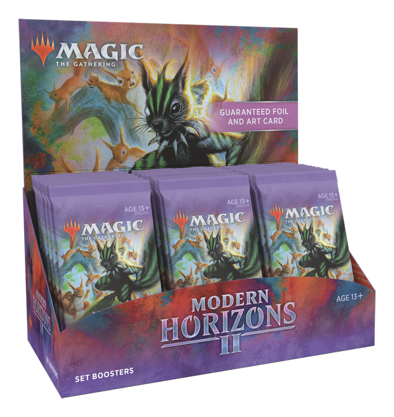 MTG: Modern Horizons 2 - Set Booster Box!