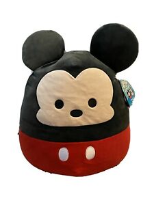 Squishmallows - Disney - Mickey Mouse