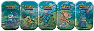 Pokémon Sinnoh Stars Mini Tins