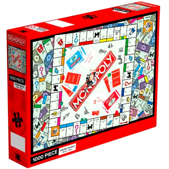 Monopoly 1000 Piece Puzzle