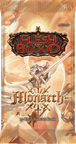 Flesh and Blood: Monarch Booster pack (Unlimited)