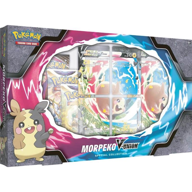 Pokemon TCG - Morpeko V-Union Box