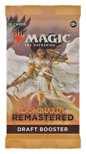 MTG - Dominaria Remastered Draft Booster