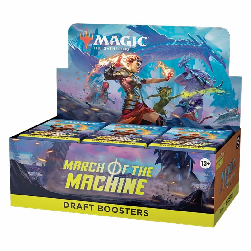 MTG March of the Machines - Draft Booster Box