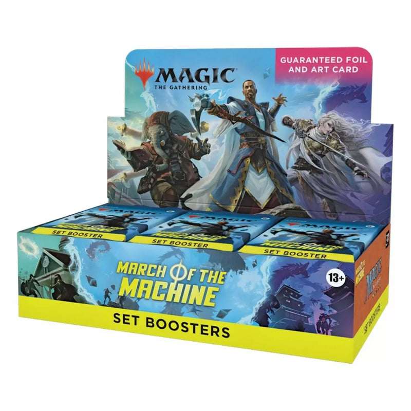 MTG March of the Machines - Set Booster Box