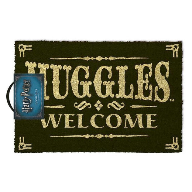 Harry Potter Doormat - Muggles Welcome