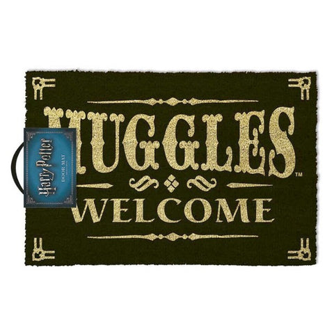 Harry Potter Doormat - Muggles Welcome