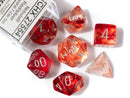 Chessex - Nebula Polyhedral 7-Die Set