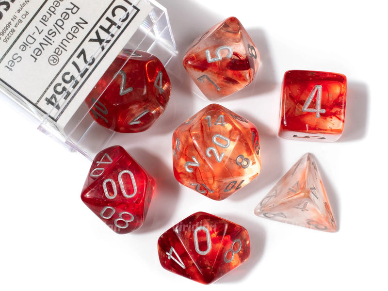 Chessex - Nebula Polyhedral 7-Die Set