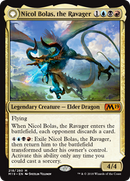 Nicol Bolas, the Ravager // Nicol Bolas, the Arisen [Core Set 2019]