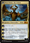 Nicol Bolas, the Ravager // Nicol Bolas, the Arisen [Core Set 2019]