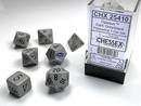 Chessex - Opaque Polyhedral 7-Die Set