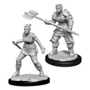 D&D Nolzur's Miniatures - Orc Barbarian