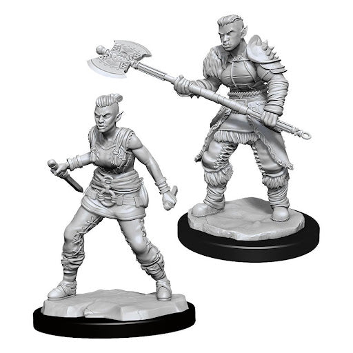 D&D Nolzur's Miniatures - Orc Barbarian