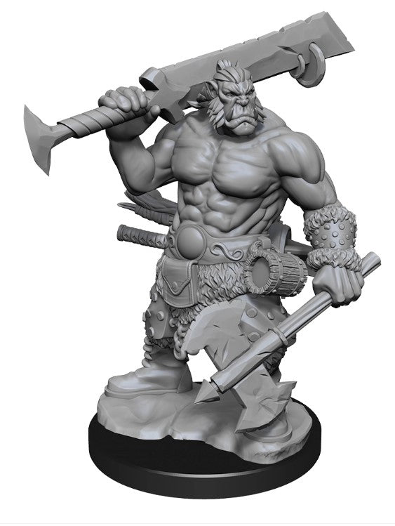 D&D Frameworks - Orc Barbarian