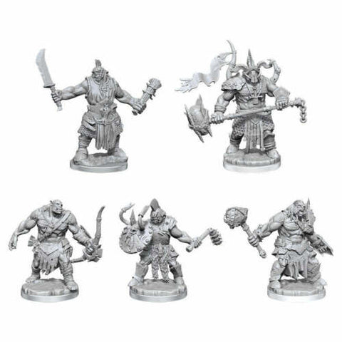 D&D Frameworks - Orcs Multipack (7 Miniatures)