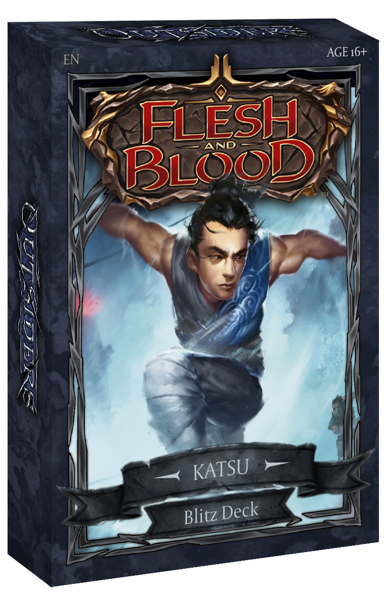 Flesh And Blood: Outsiders Blitz Deck