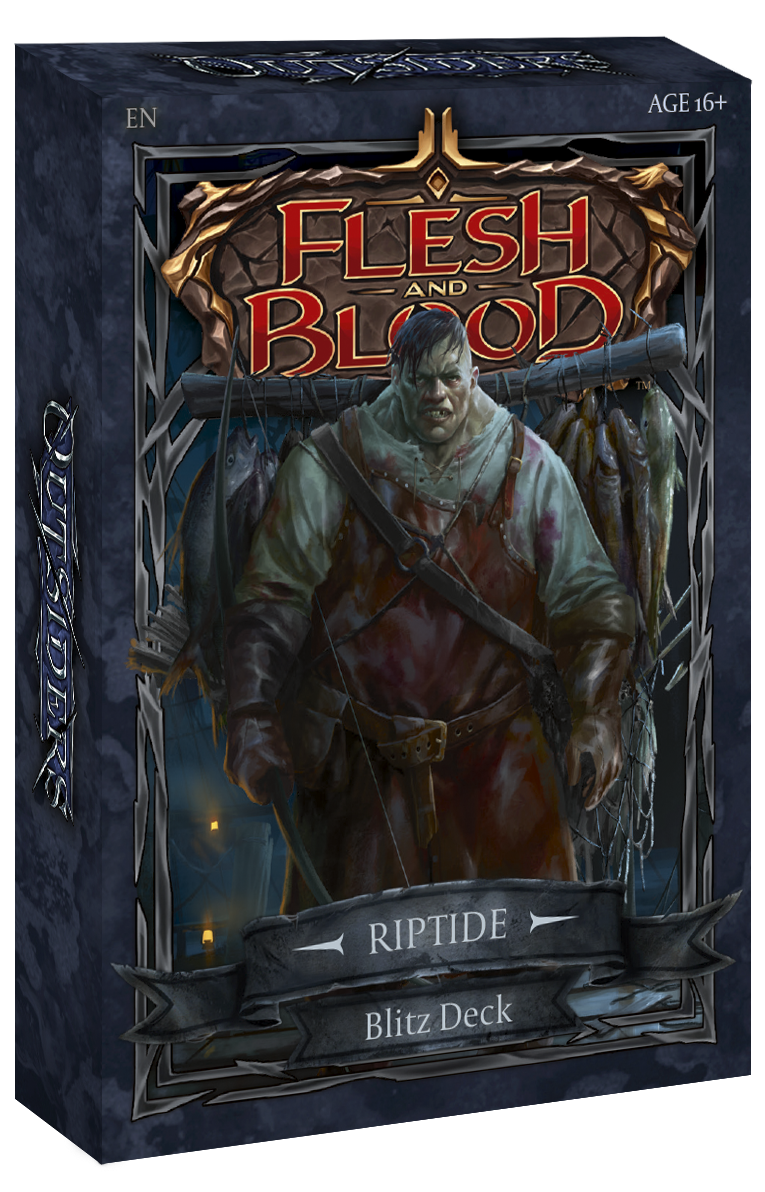 Flesh And Blood: Outsiders Blitz Deck