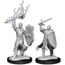 D&D Miniature Figurine - Half -Elf Paladin