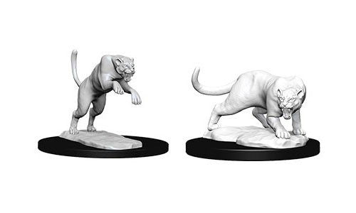 D&D Panther & Leopard - Nolzur's Marvelous Miniatures
