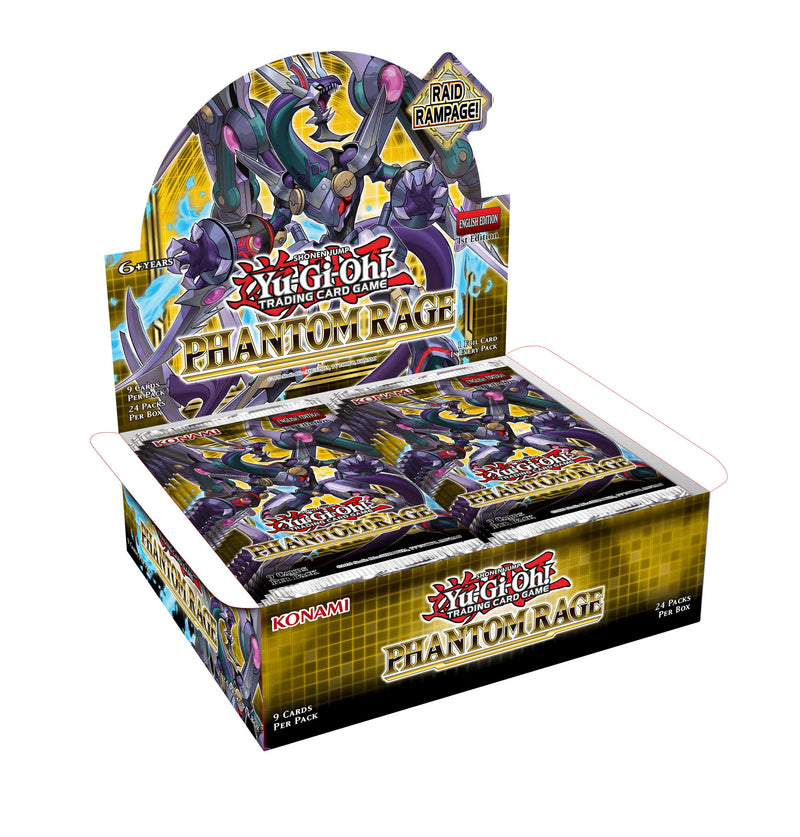 Yu-Gi-Oh! - Phantom Rage Booster Box