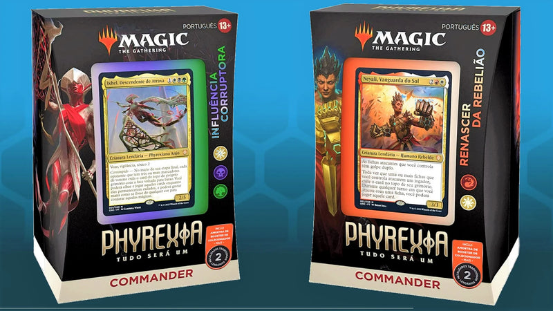 MTG - Phyrexia, All Will Be One Commander Decks