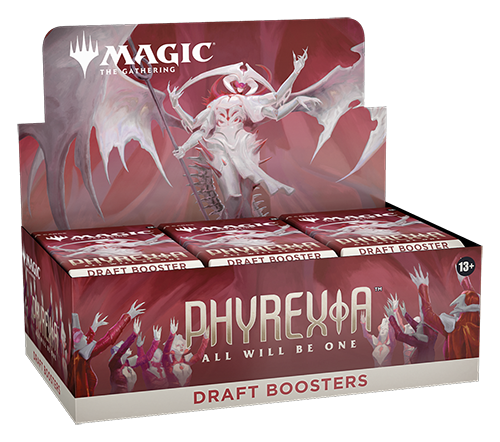 MTG - Phyrexia, All Will Be One Draft Booster Box!