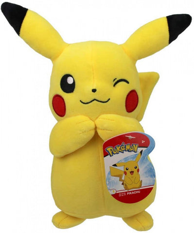 Pokemon Plush Pikachu - Winking