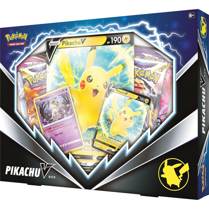 Pokemon TCG - Pikachu V Box