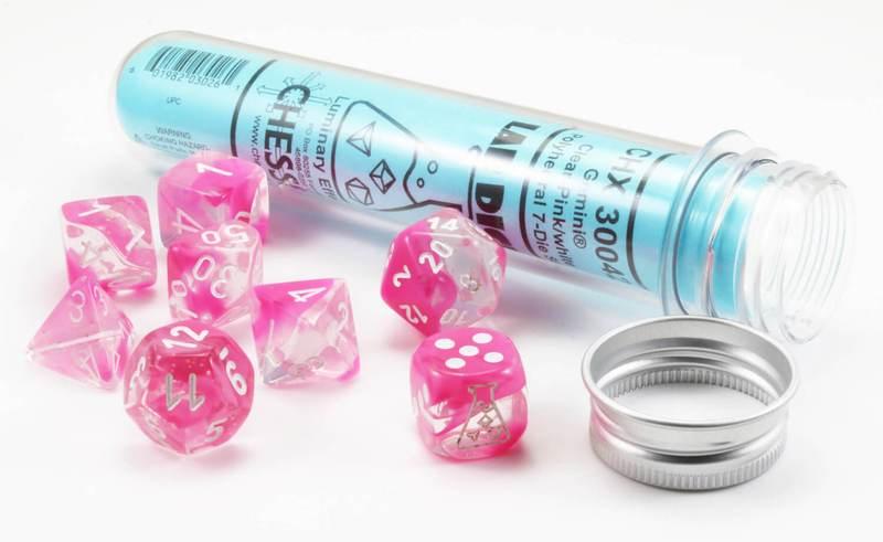 Chessex - Gemini/Nebula Lab 7-Die Set