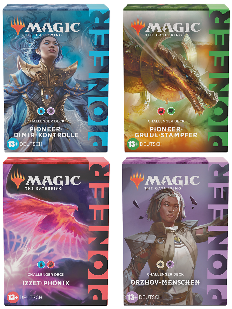 MTG - Pioneer Challenger Decks 2022