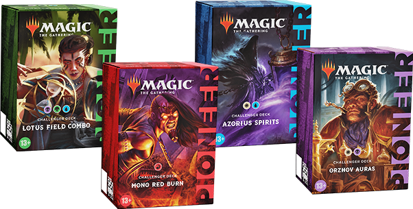 MTG - Pioneer Challenger Decks 2021
