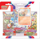 Pokemon TCG: Scarlet & Violet 3-Pack Blister
