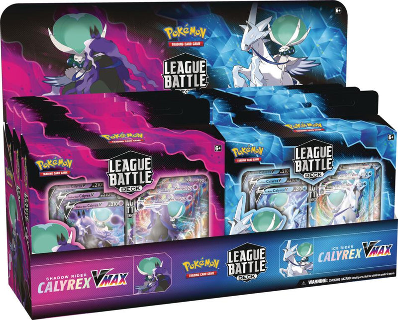 Pokemon TCG: League Battle Deck - Calyrex
