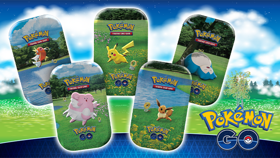 Pokemon TCG - Pokemon GO Mini Tin