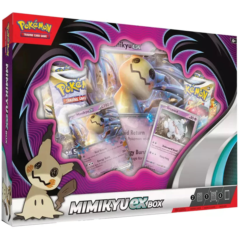 Pokemon TCG: Mimikyu EX Box