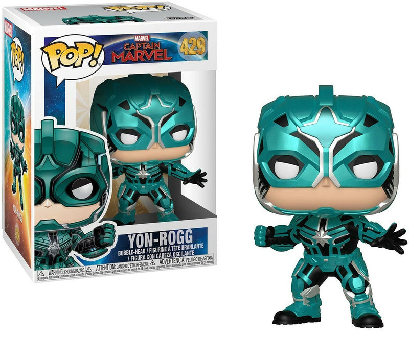 Pop Vinyl - Yon-Rogg Captain Marvel 429