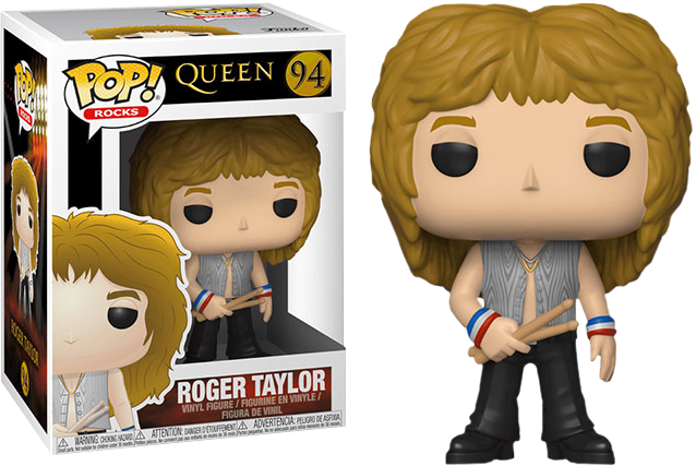 Pop Vinyl - Roger Taylor, Queen 94
